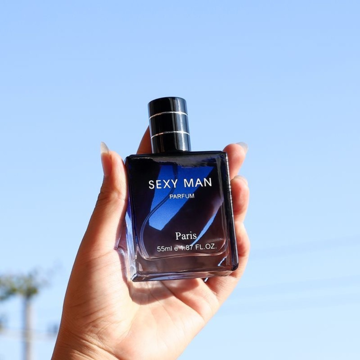 Perfume The Fragrance - Perfume Masculino Amadeirado e Marinho 50ml,