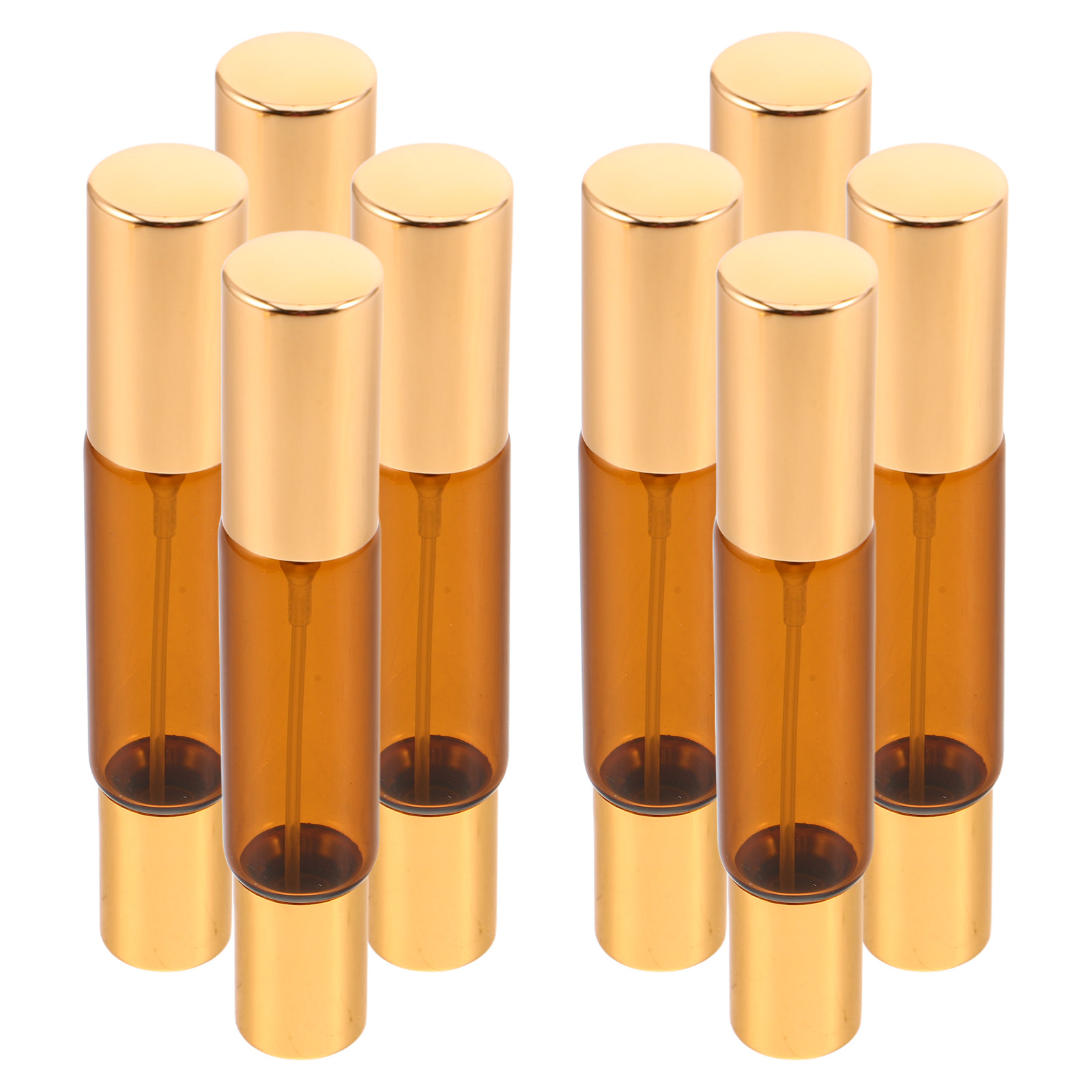 Perfume Refill Bottle - 8 Peças Frascos Roll-on de Vidro