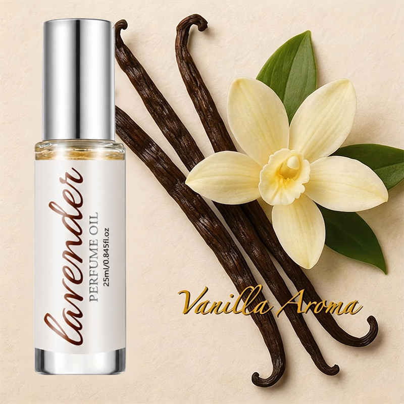 Perfume Light Fragrance - Perfume com Fragrância de Baunilha, Óleo