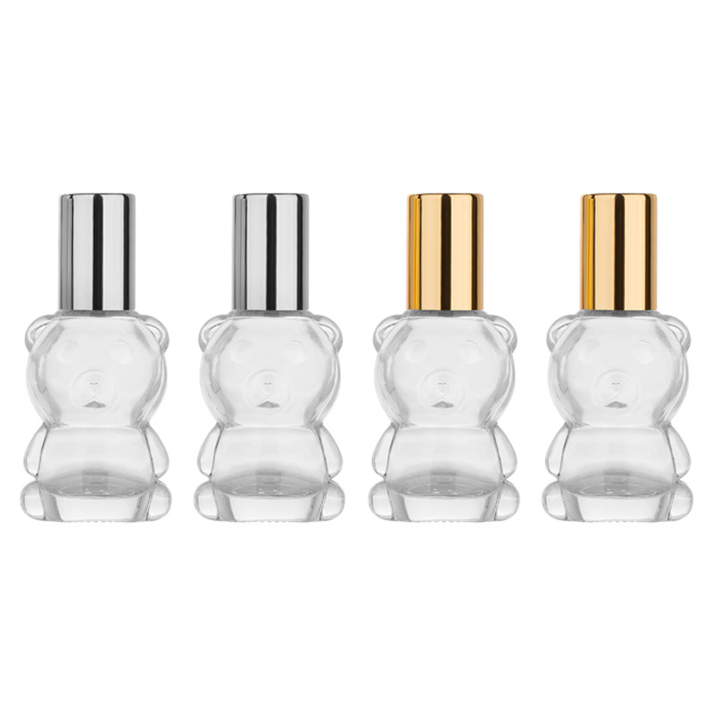 Perfume Fragrance Essence - Garrafa De Vidro Em Forma De
