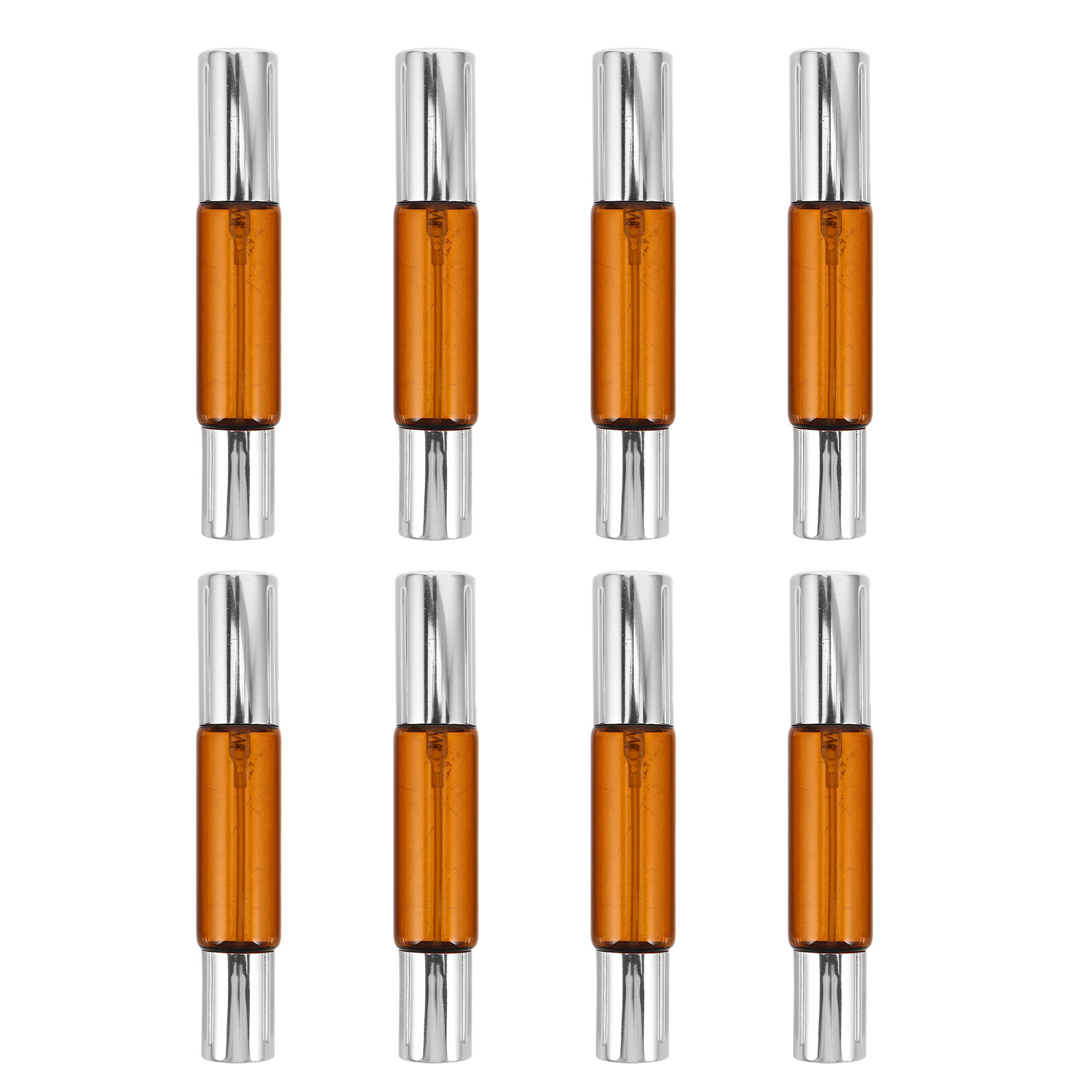 Perfume Refill Bottle - Conjunto de 8 Frascos Roll-on de