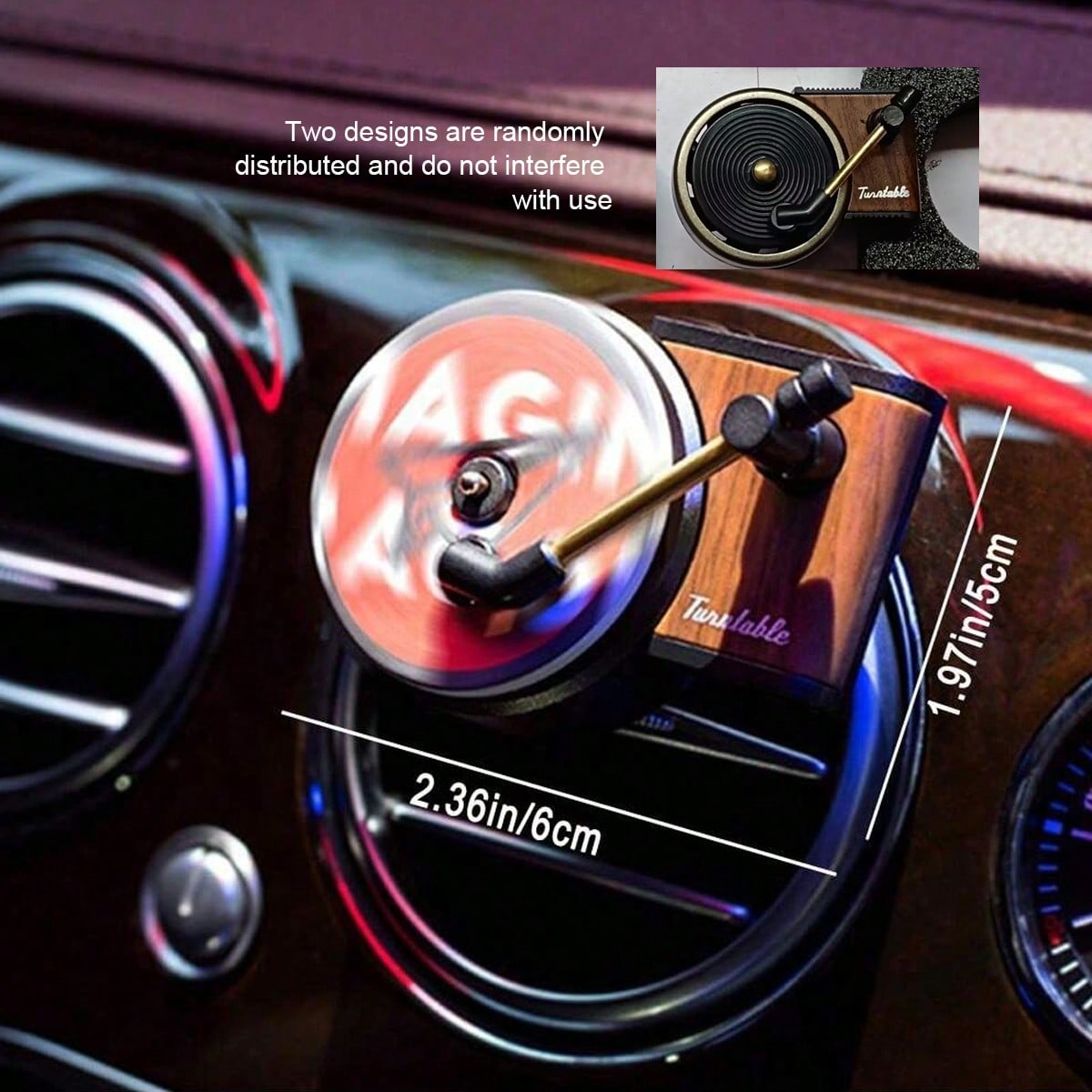 Perfume Fragrance Time - 1 Unidade Aromatizador Automotivo para Saída