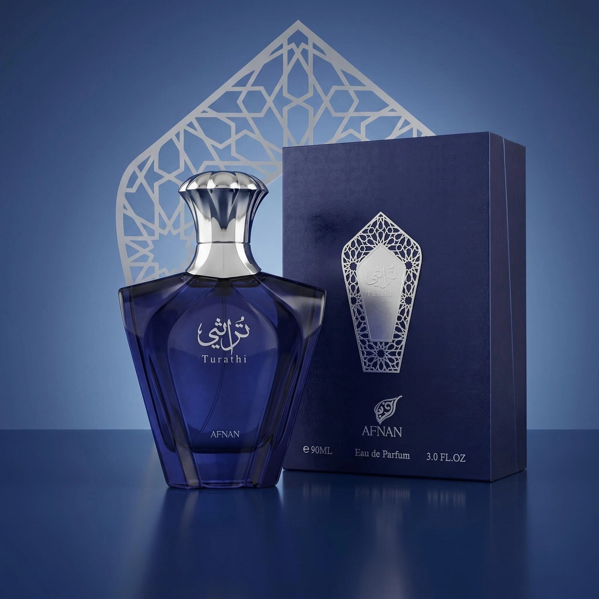 Perfume The Fragrance - Perfume Afnan Turathi Blue para Homens