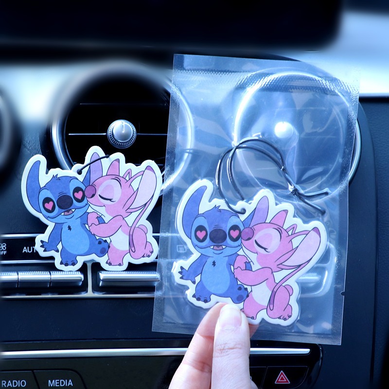 Perfume Fragrance Blue - Aromatizador de Carro Kawaii Anime para
