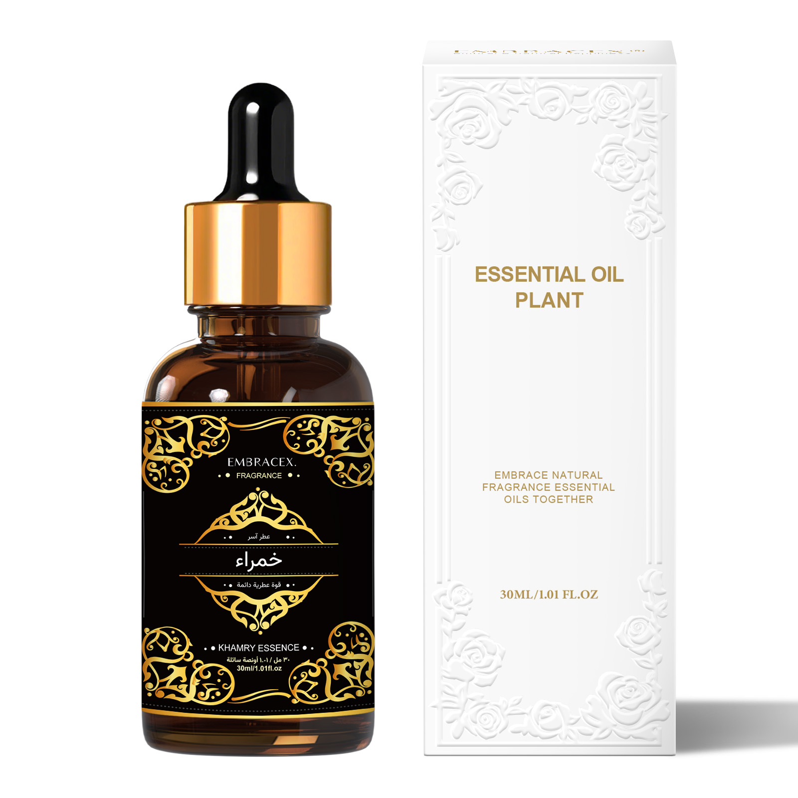 Perfume Fragrance Essence - Óleo Essencial Khamry Essence 30ml -