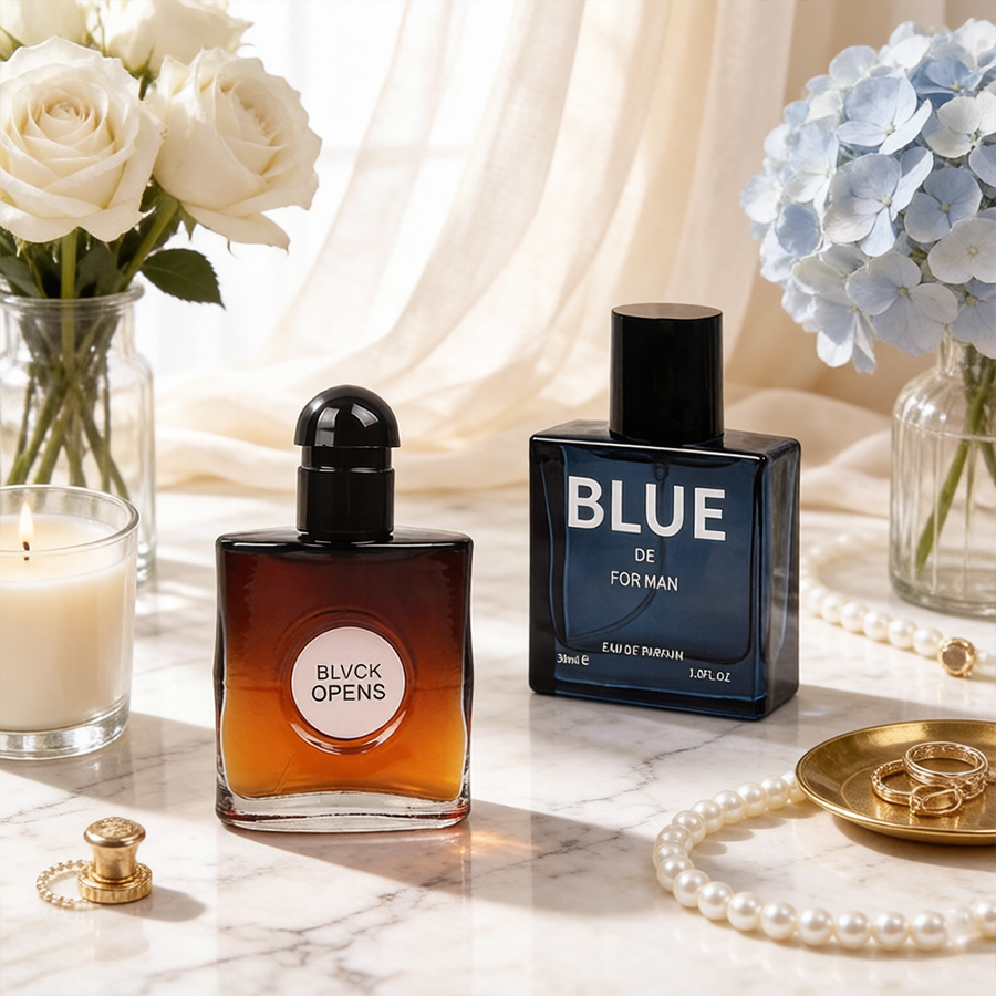 Perfume Fragrance Blue - Perfume Azul para Homens e Mulheres,