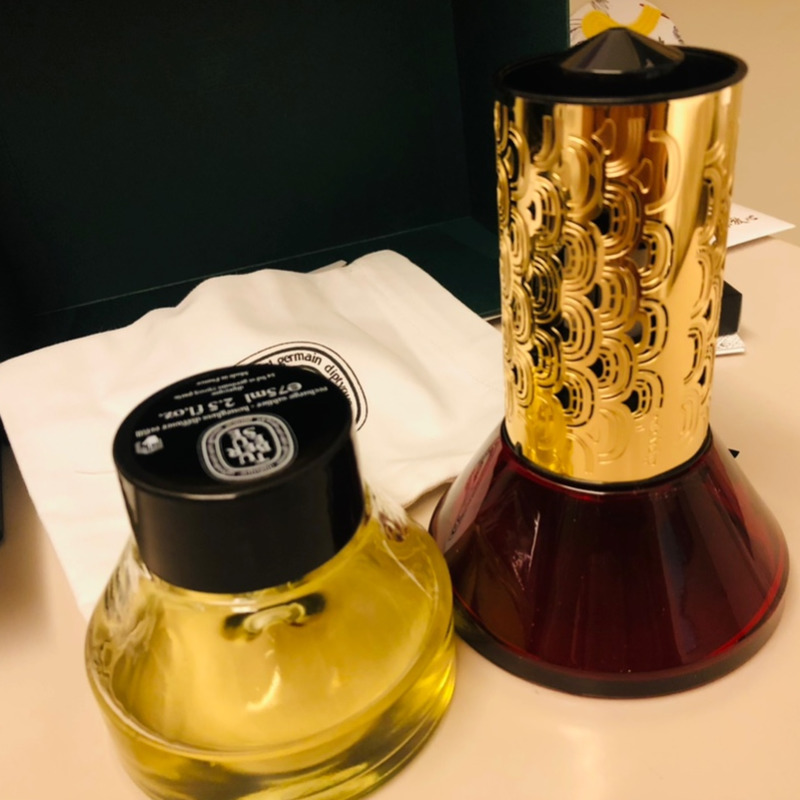 Perfume Home Fragrance - Diptyques ampulheta difusor baies 34 fragrância