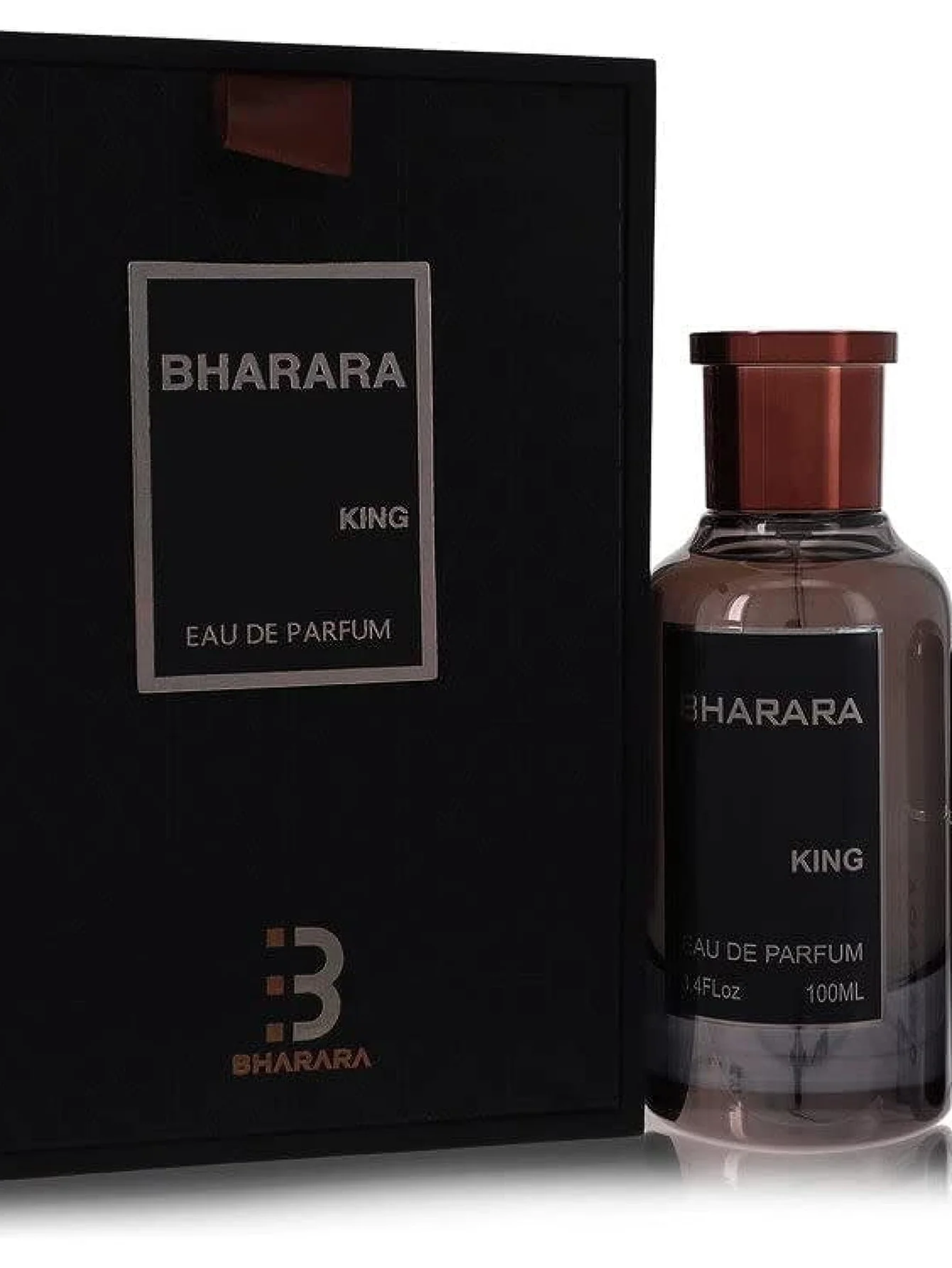 Amber Musk Oil - Bharara King EDP 3.4oz Colônia Masculina