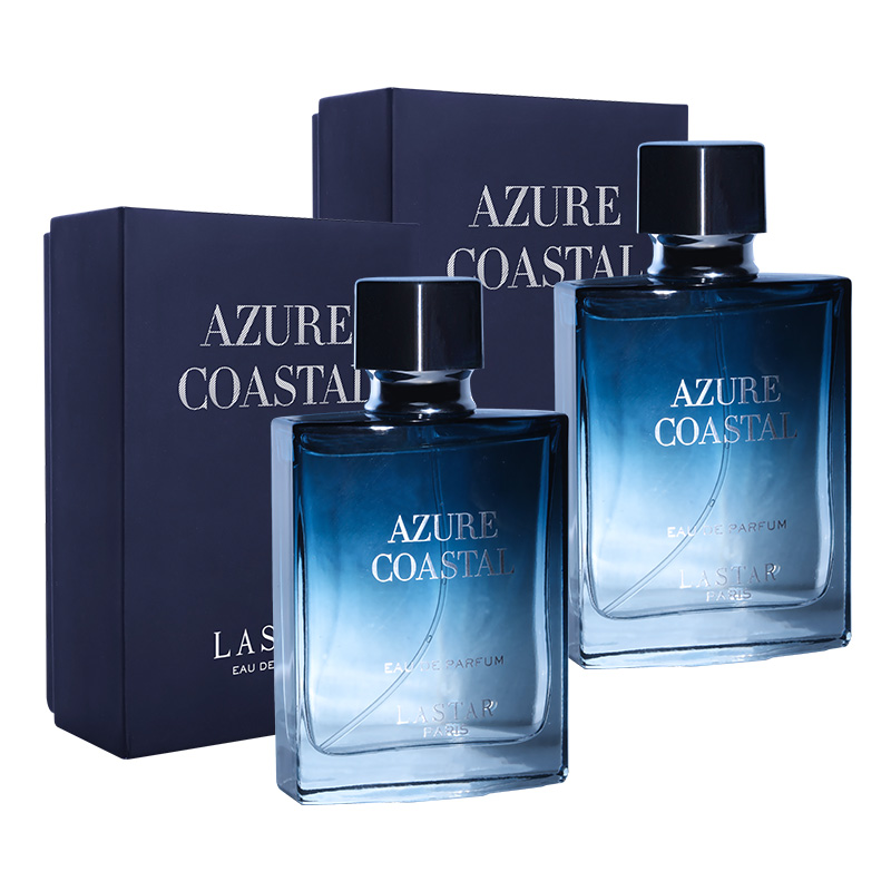 Perfume New Fragrance - Perfume Masculino LASTAR, Dois Frascos Com