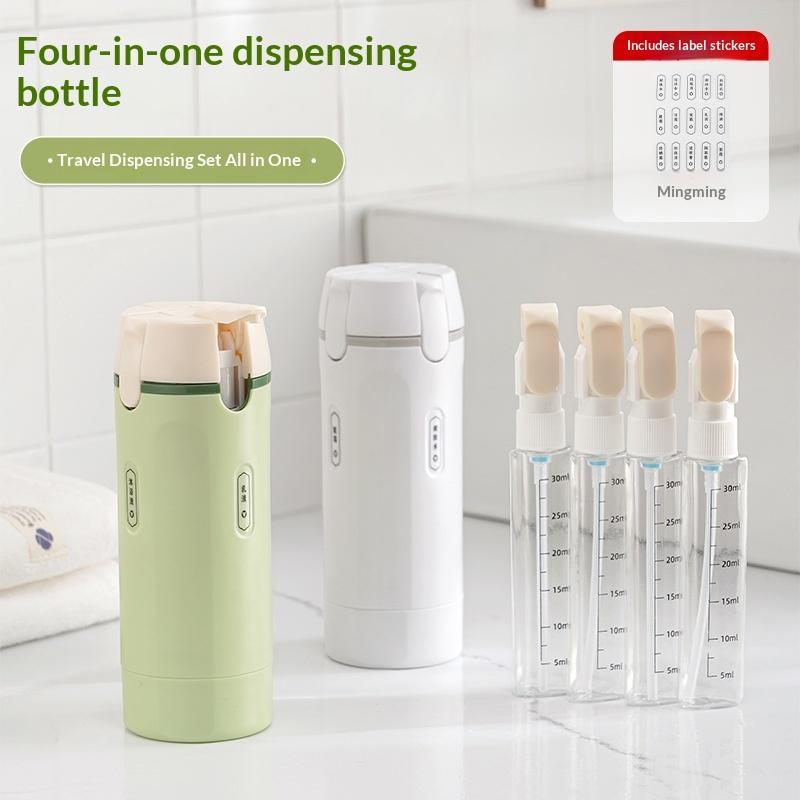 Perfume Refill Bottle - Conjunto de frascos de viagem recarregáveis