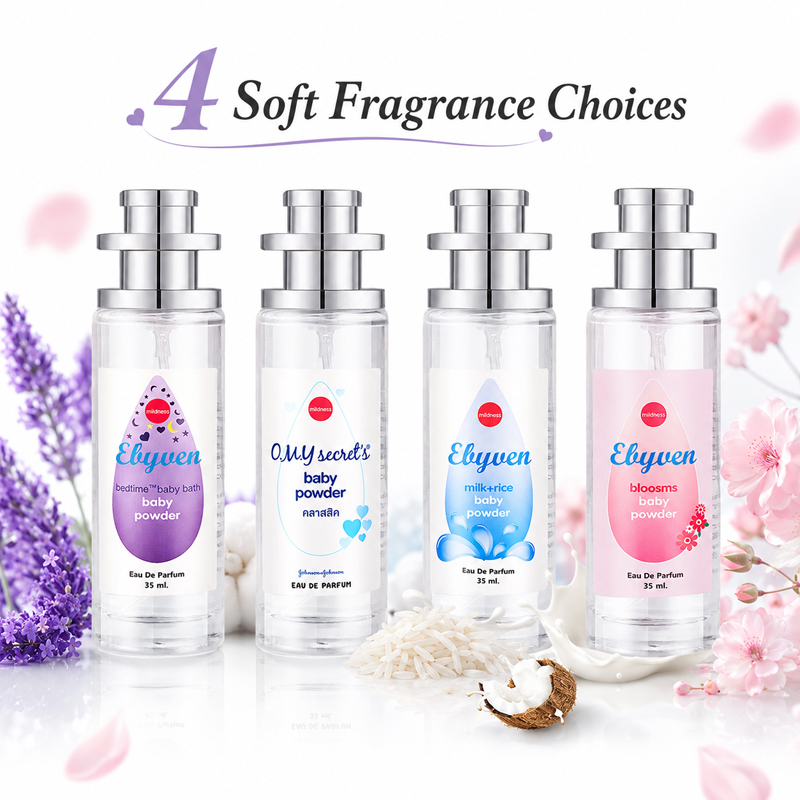 Perfume Lavender Fragrance - 2pcs 35ml Perfume em Pó para