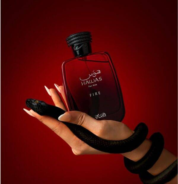 Perfume The Fragrance - Perfume Luxuoso Rasasi Hawas Fire For