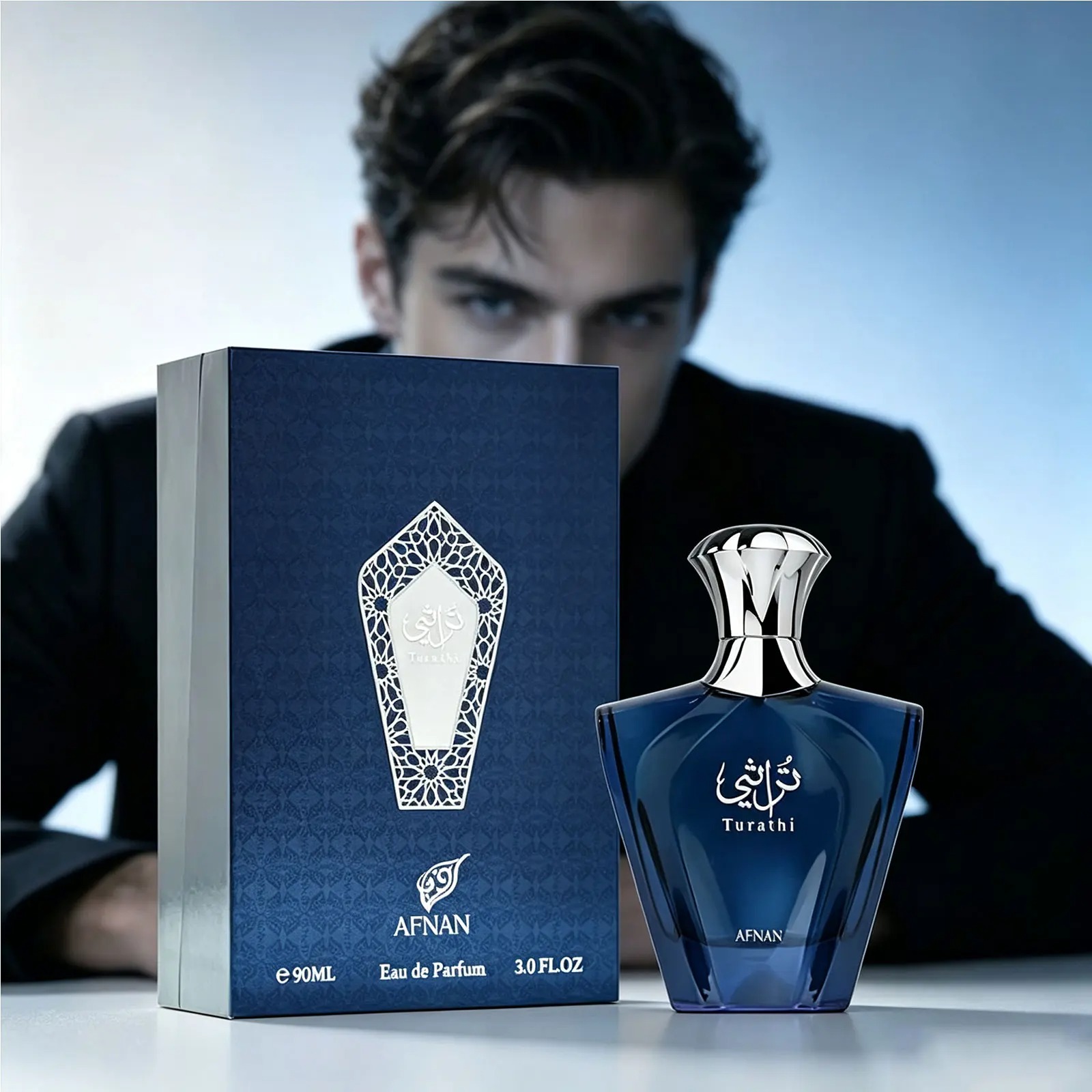 Perfume Fragrance Blue - Perfume Afnan Turathi Blue - Fragrância