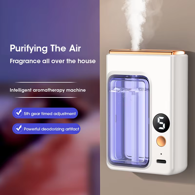 Perfume Home Fragrance - Máquina automática de fragrância doméstica 40ml,