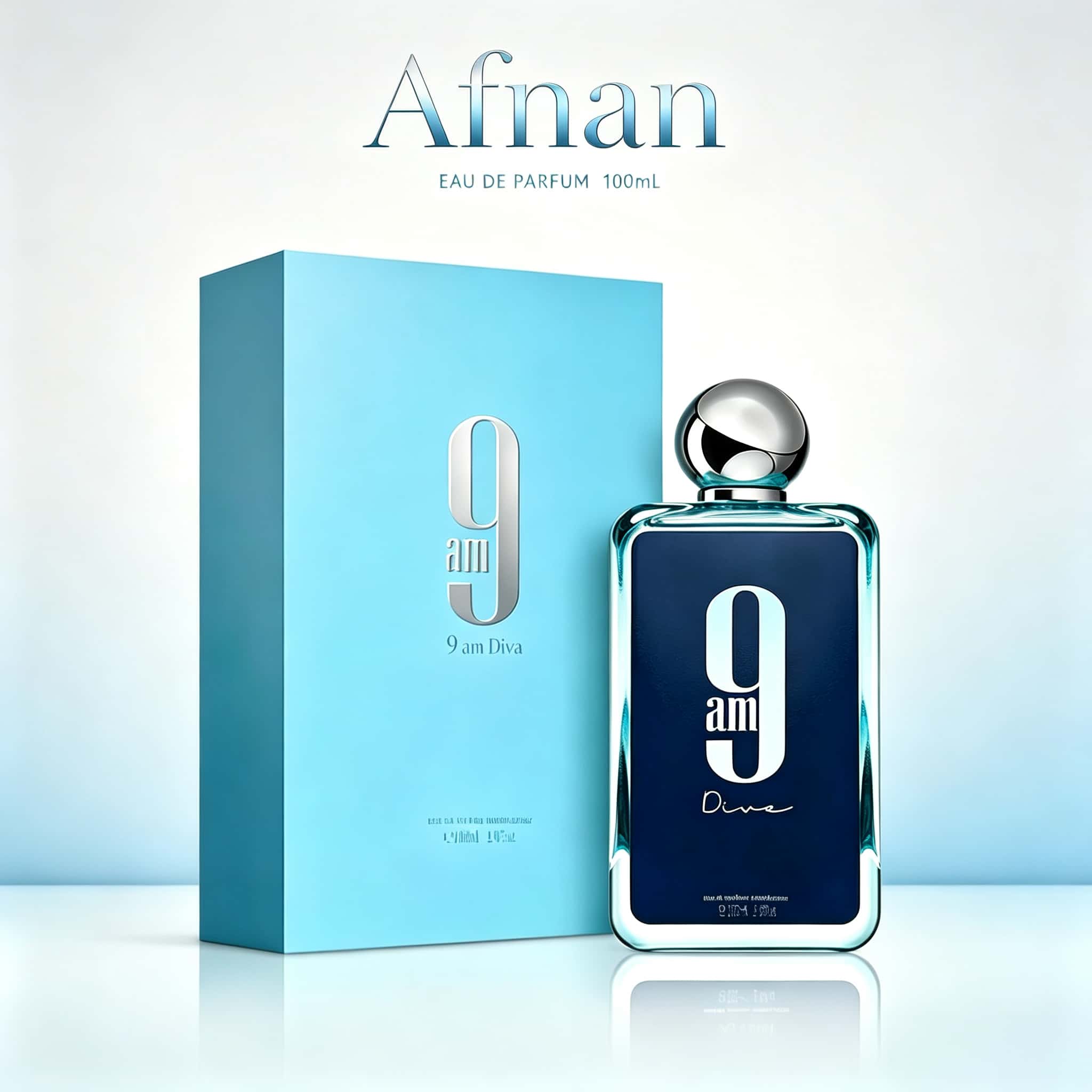 Perfume Fragrance Blue - Afnan 9am Diva EDP 100ml Perfume