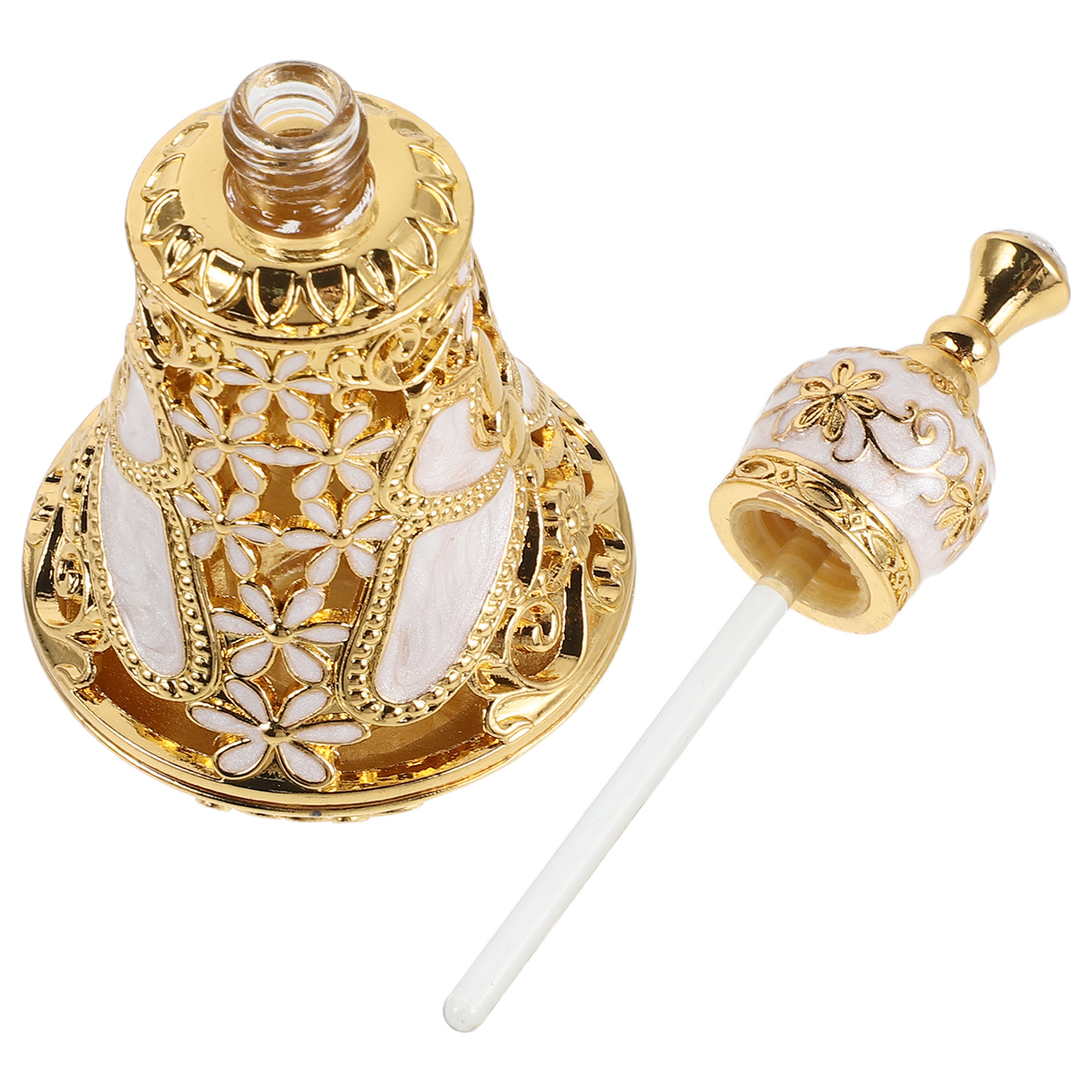 Perfume Refill Bottle - Frasco de Perfume de Vidro Vintage