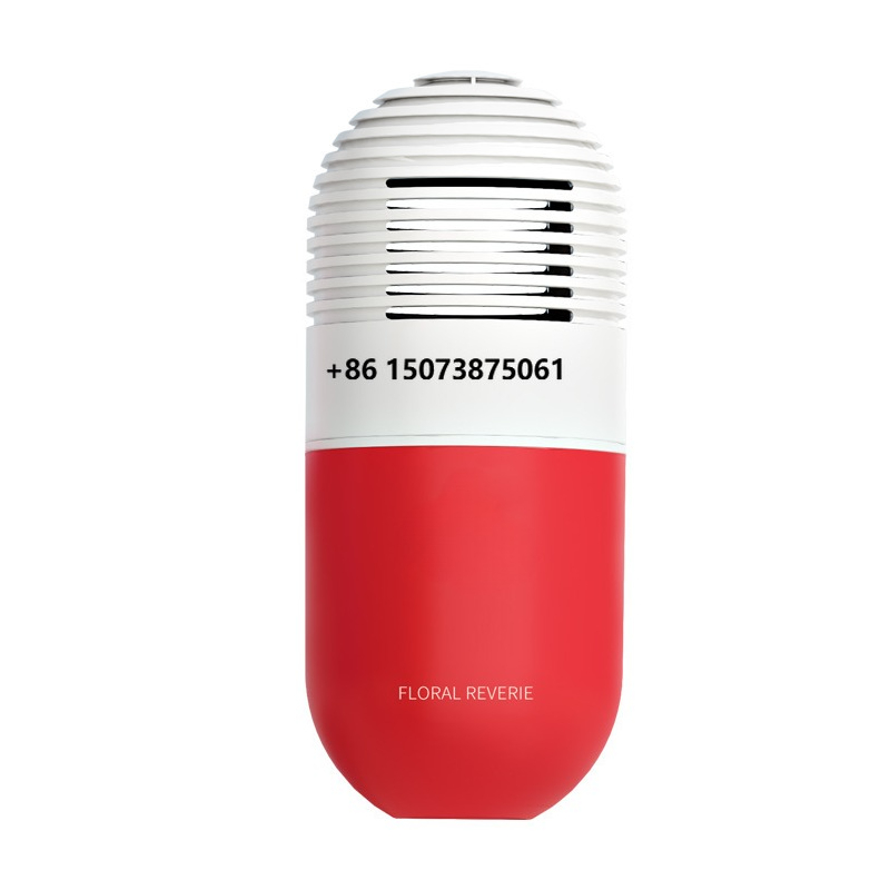 Perfume Fragrance Time - Aromatizador Automotivo Sólido de Plástico para