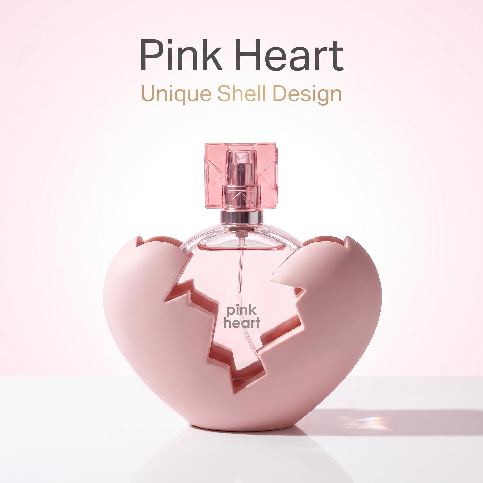 Perfume Fragrance Time - Perfume Pinkheart Lady 100ml, em formato