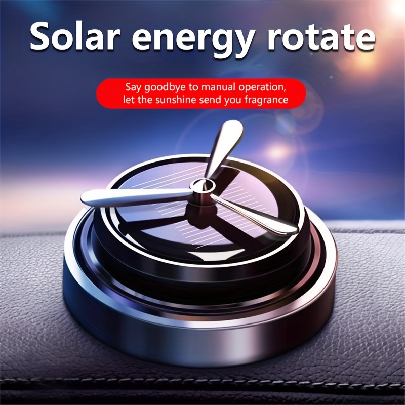 Perfume Fragrance Time - Carro solar rotativo perfume difusor carro