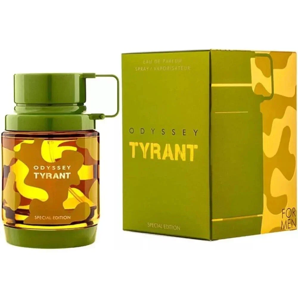 Perfume The Fragrance - ODYSSEY TYRANT Edição Especial Eau De
