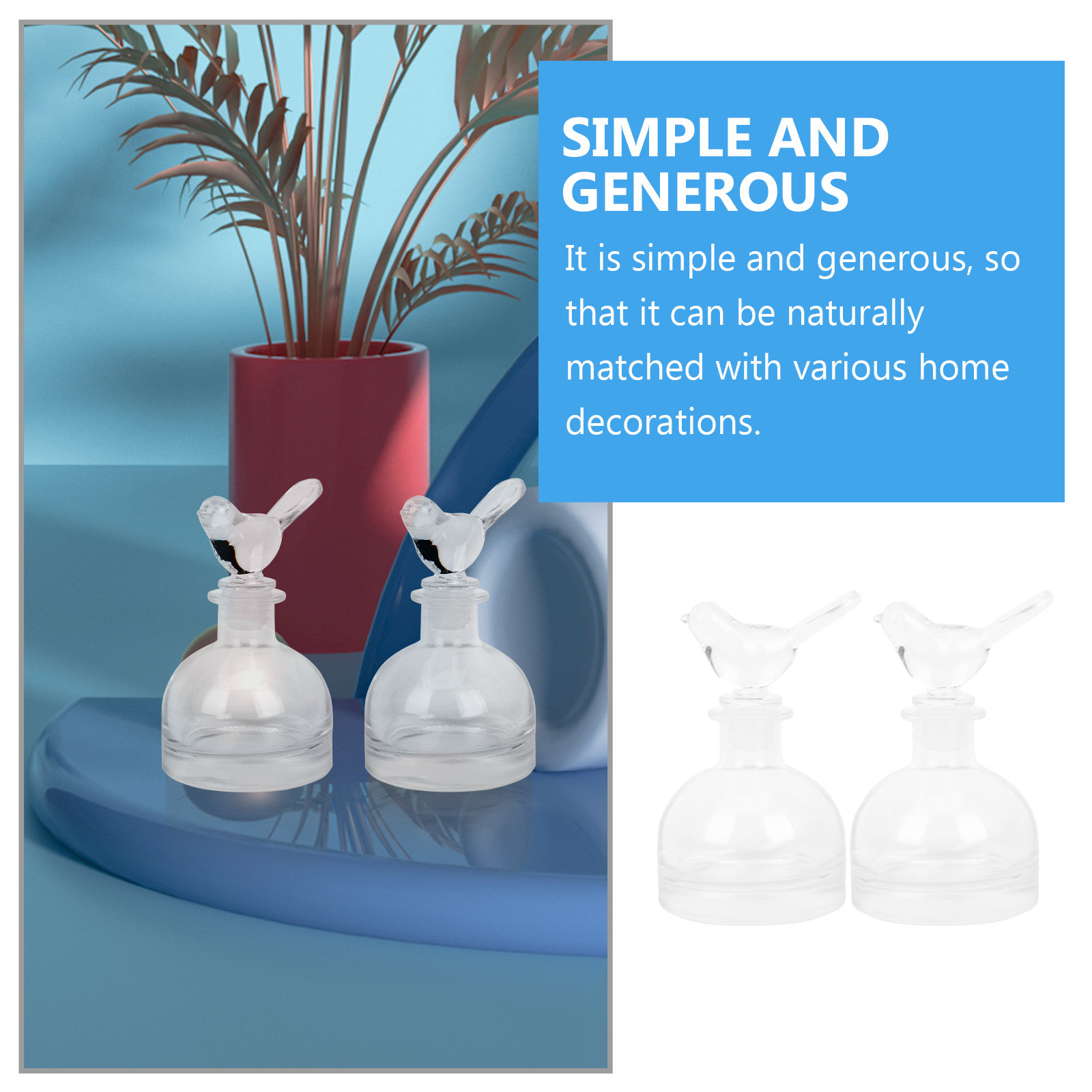 Frascos de perfume de vidro, 2 - Perfume Home Fragrance avaliação e preço