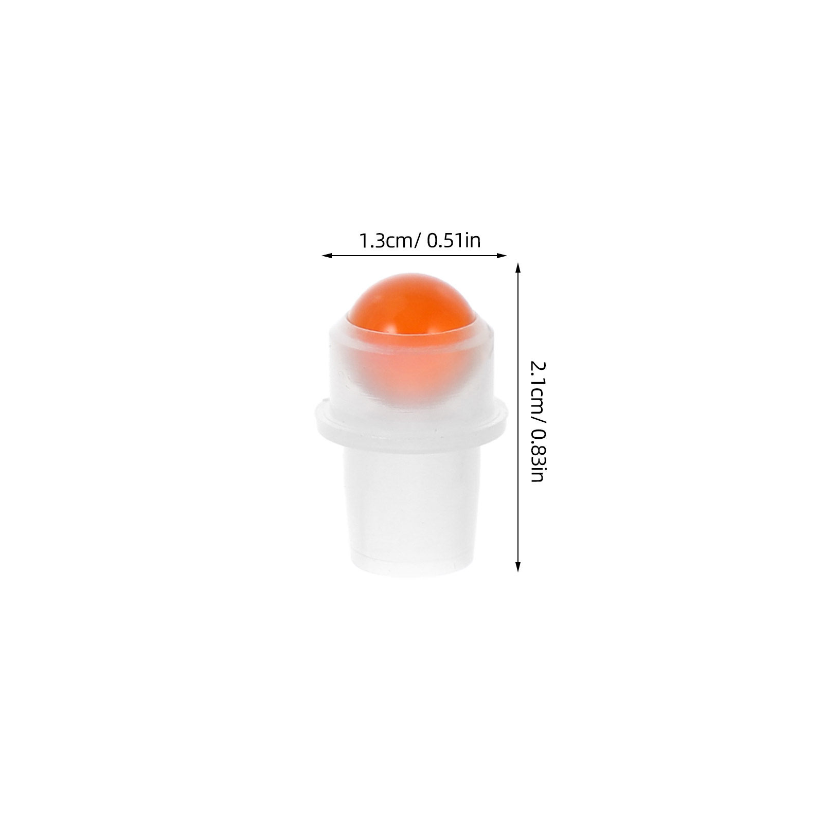10 Peças de Inserções de Rolin - Perfume Refill Bottle avaliação e preço