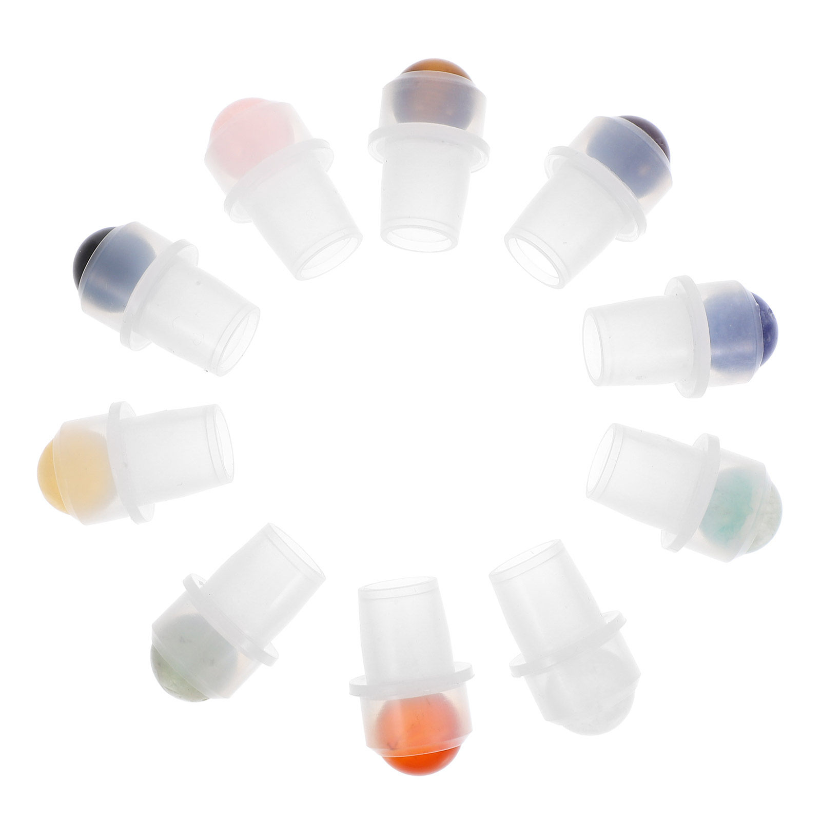 10 Peças de Inserções de Rolin - Perfume Refill Bottle avaliação e preço