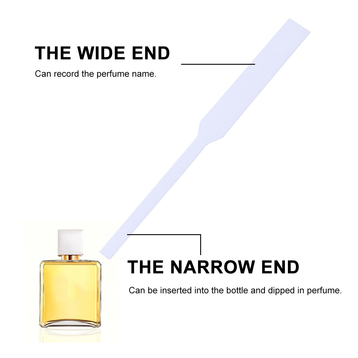 200 Peças de Tiras Testadoras  - Perfume Fragrance Good avaliação e preço