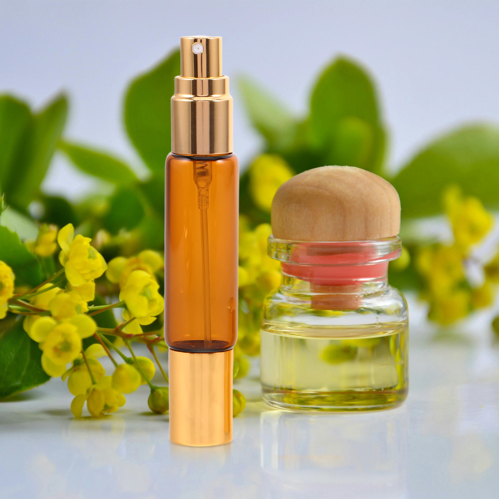 8 Peças Frascos Roll-on de Vid - Perfume Refill Bottle avaliação e preço