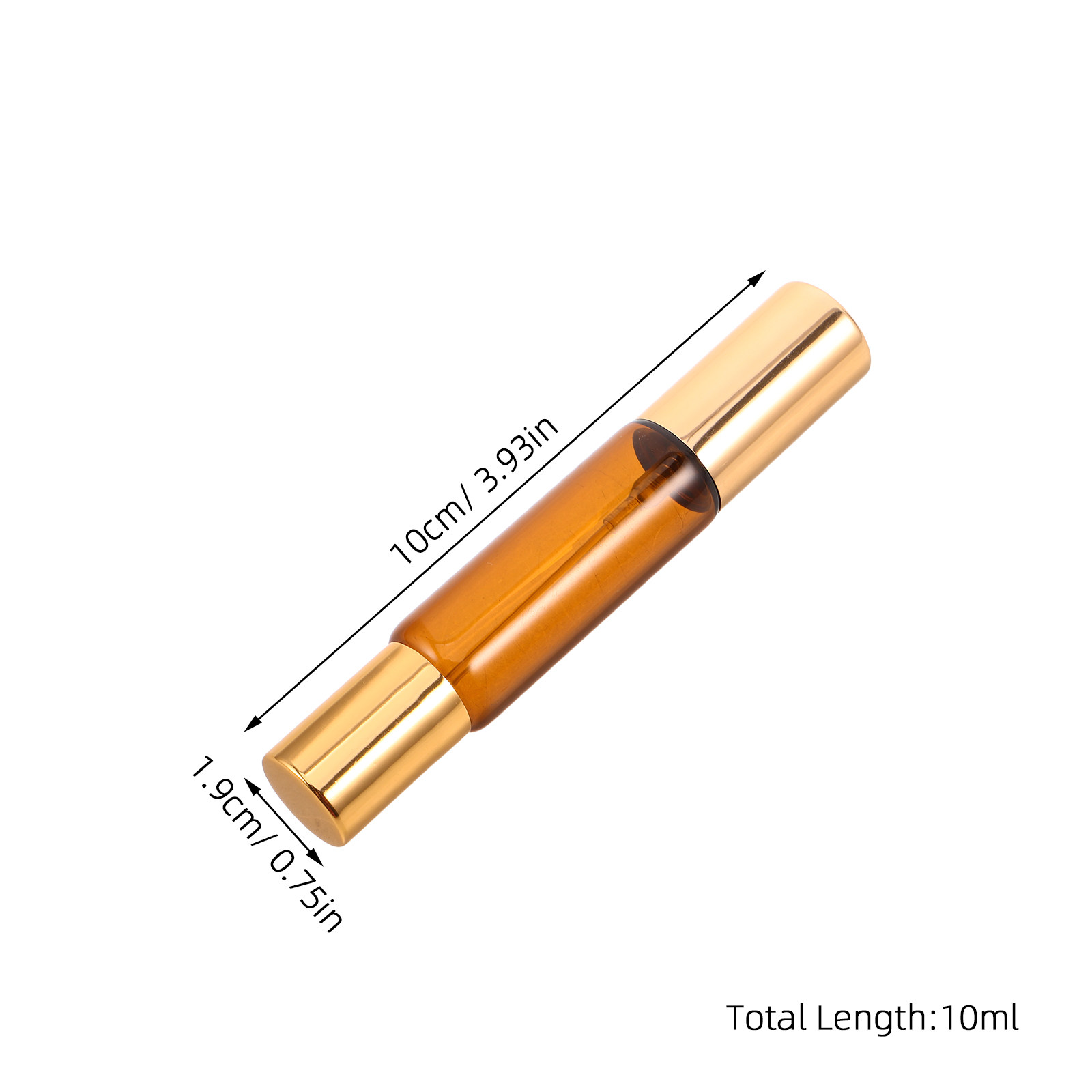 8 Peças Frascos Roll-on de Vid - Perfume Refill Bottle avaliação e preço