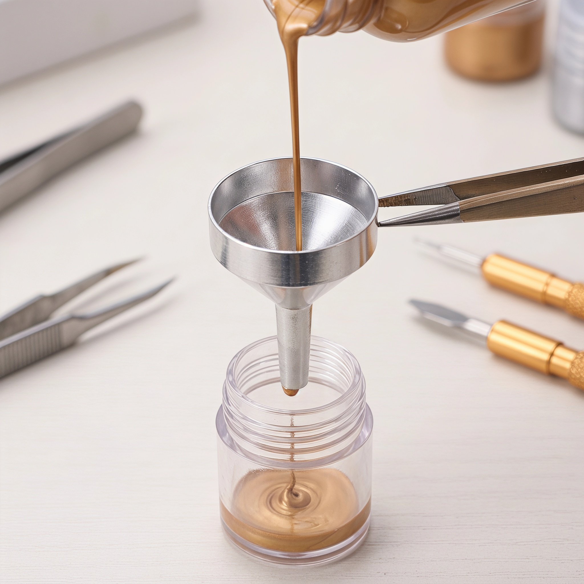 Conjunto de Funis de Metal: Mi - Perfume Refill Bottle avaliação e preço