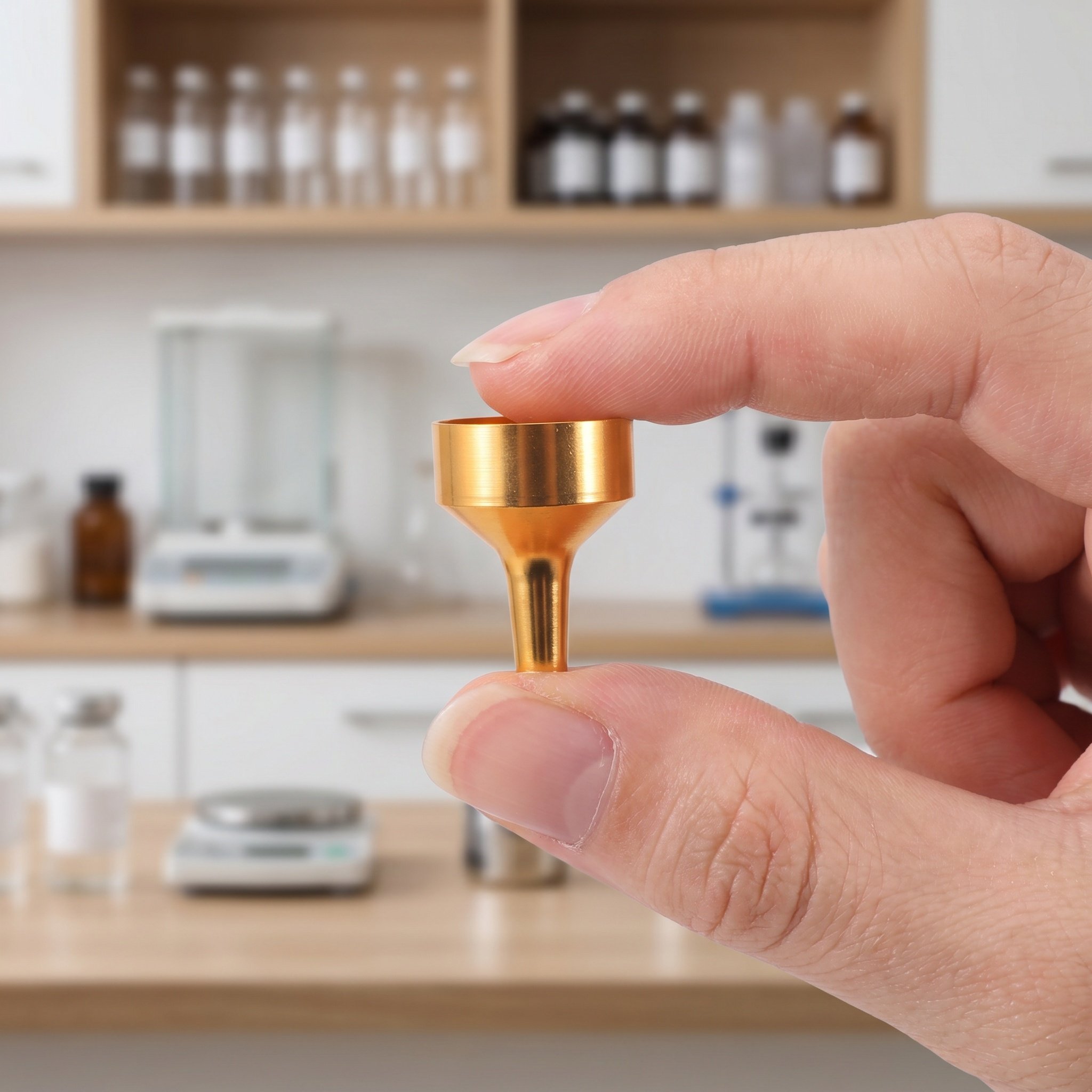 Conjunto de Funis de Metal: Mi - Perfume Refill Bottle avaliação e preço