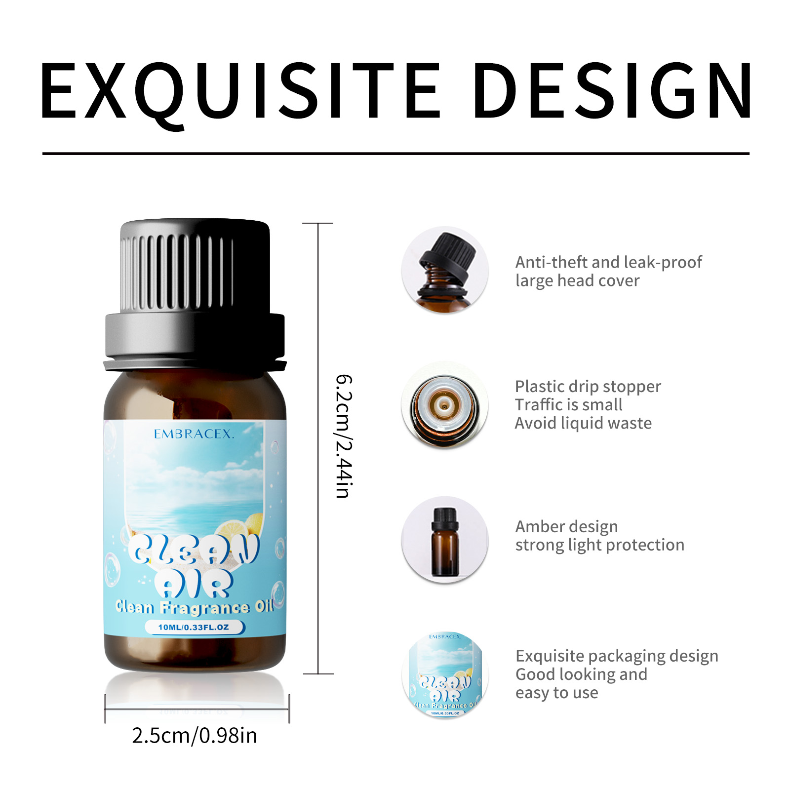 Óleo Essencial Limpeza do Ar 1 - Perfume Fragrance Essence avaliação e preço