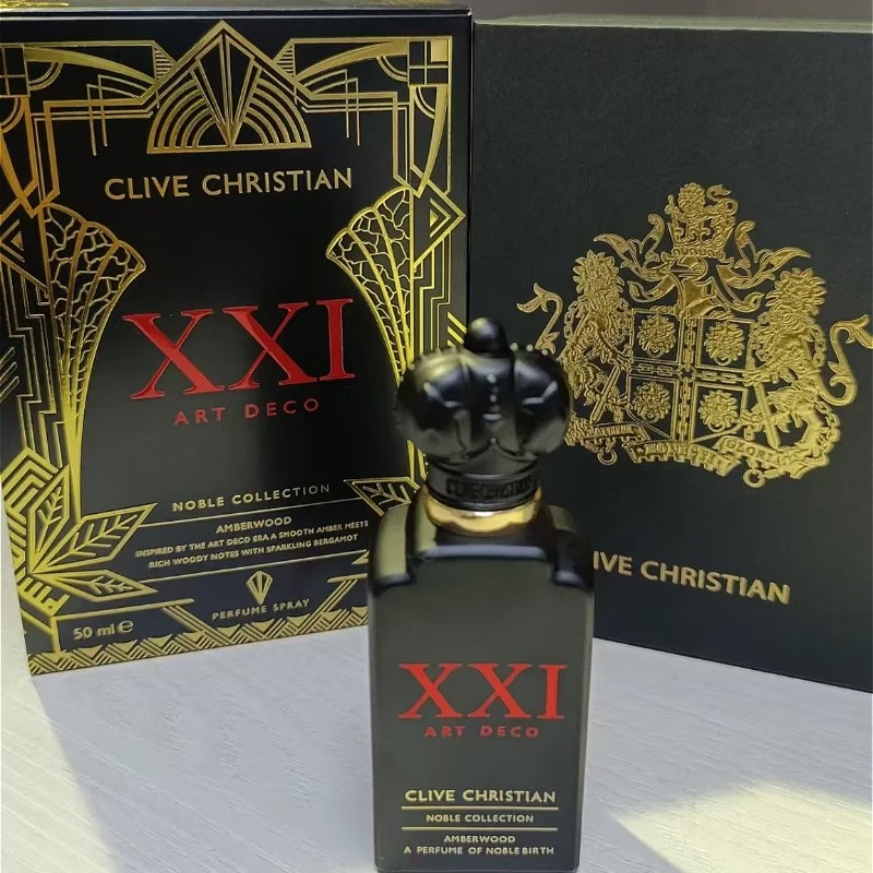 Perfume Masculino Clive Christ - Amber Musk Oil avaliação e preço
