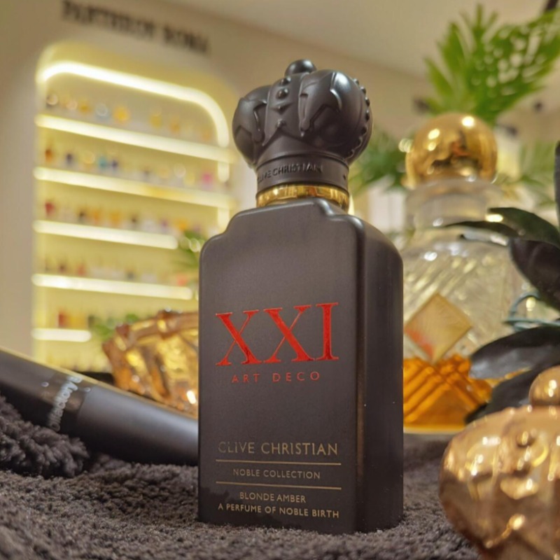 Perfume Masculino Clive Christ - Amber Musk Oil avaliação e preço