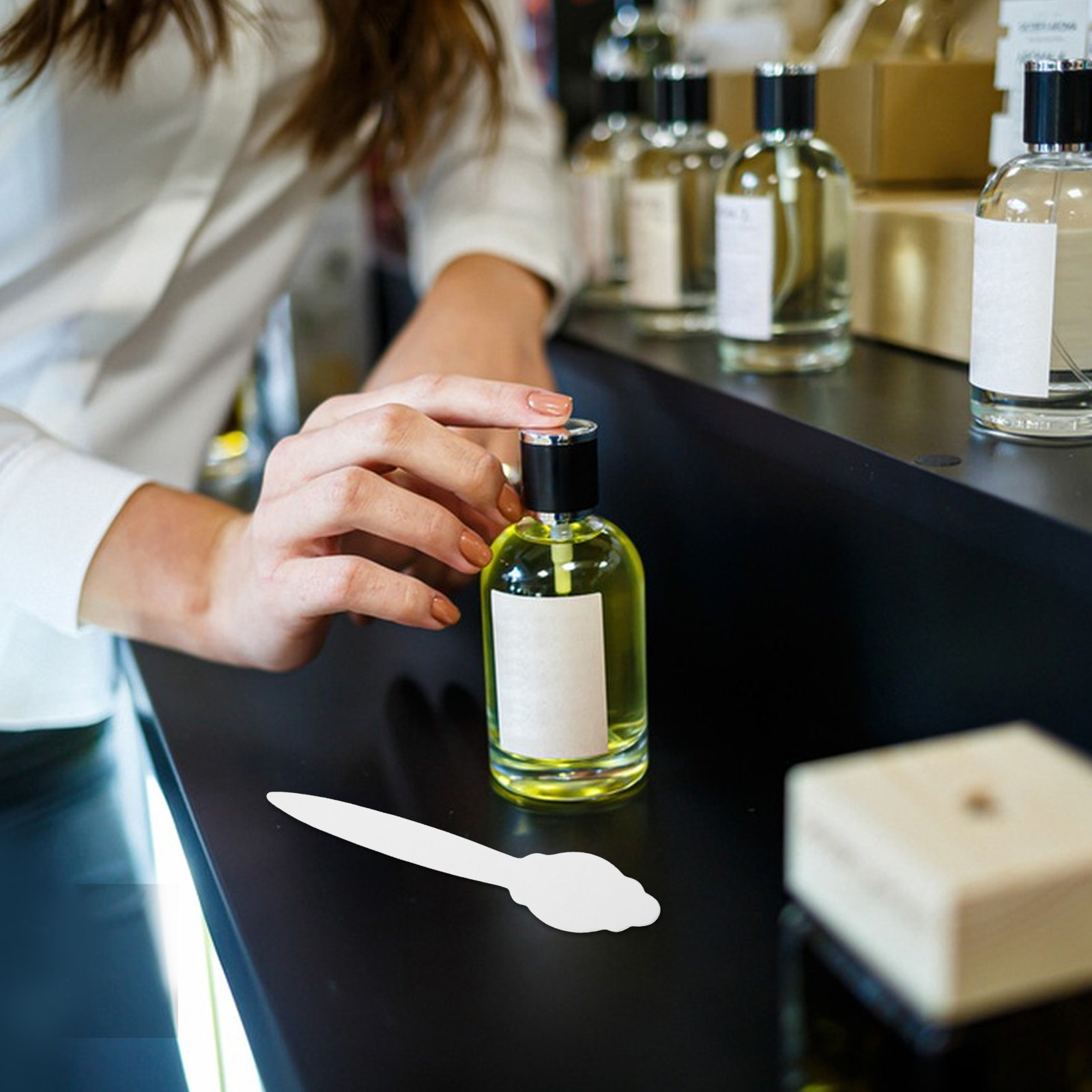 100 Peças de Tiras de Teste de - Perfume Home Fragrance avaliação e preço