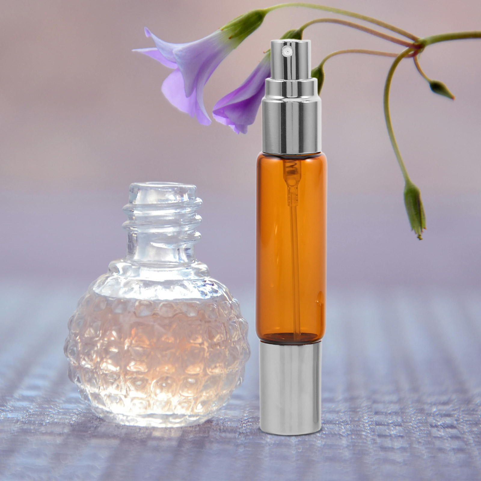 Conjunto de 8 Frascos Roll-on  - Perfume Refill Bottle avaliação e preço