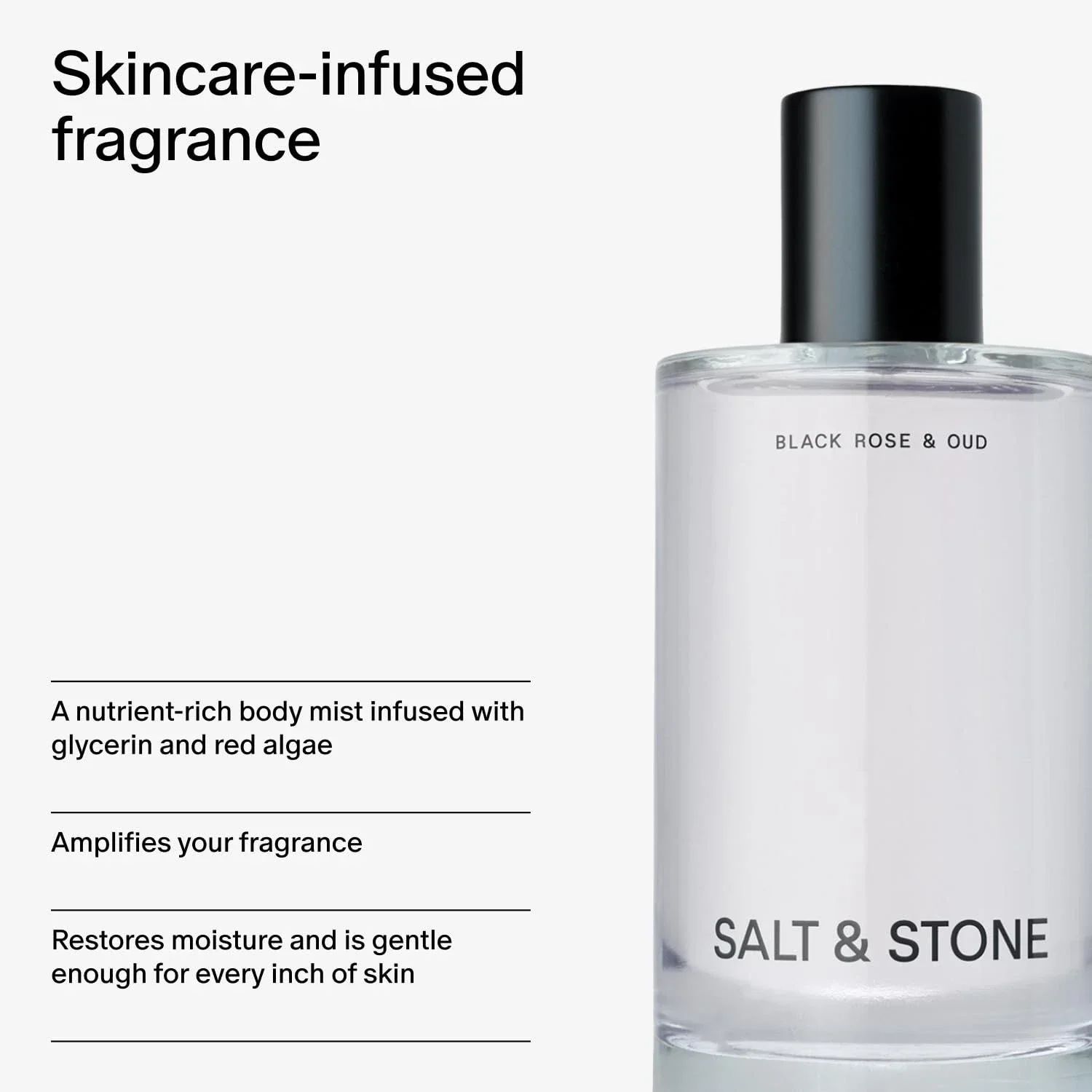 SALT & STONE Black Rose & Oud  - Perfume The Fragrance avaliação e preço