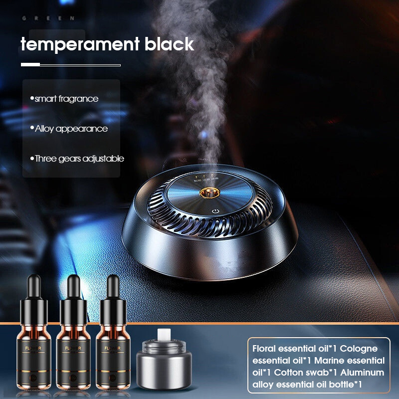 Ambientador inteligente carro  - Perfume Fragrance Time avaliação e preço