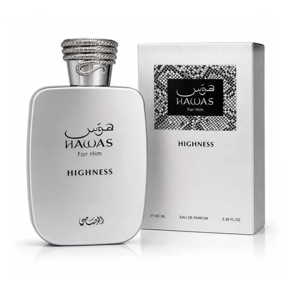 Perfume Rasasi Hawas Highness  - Amber Musk Oil avaliação e preço