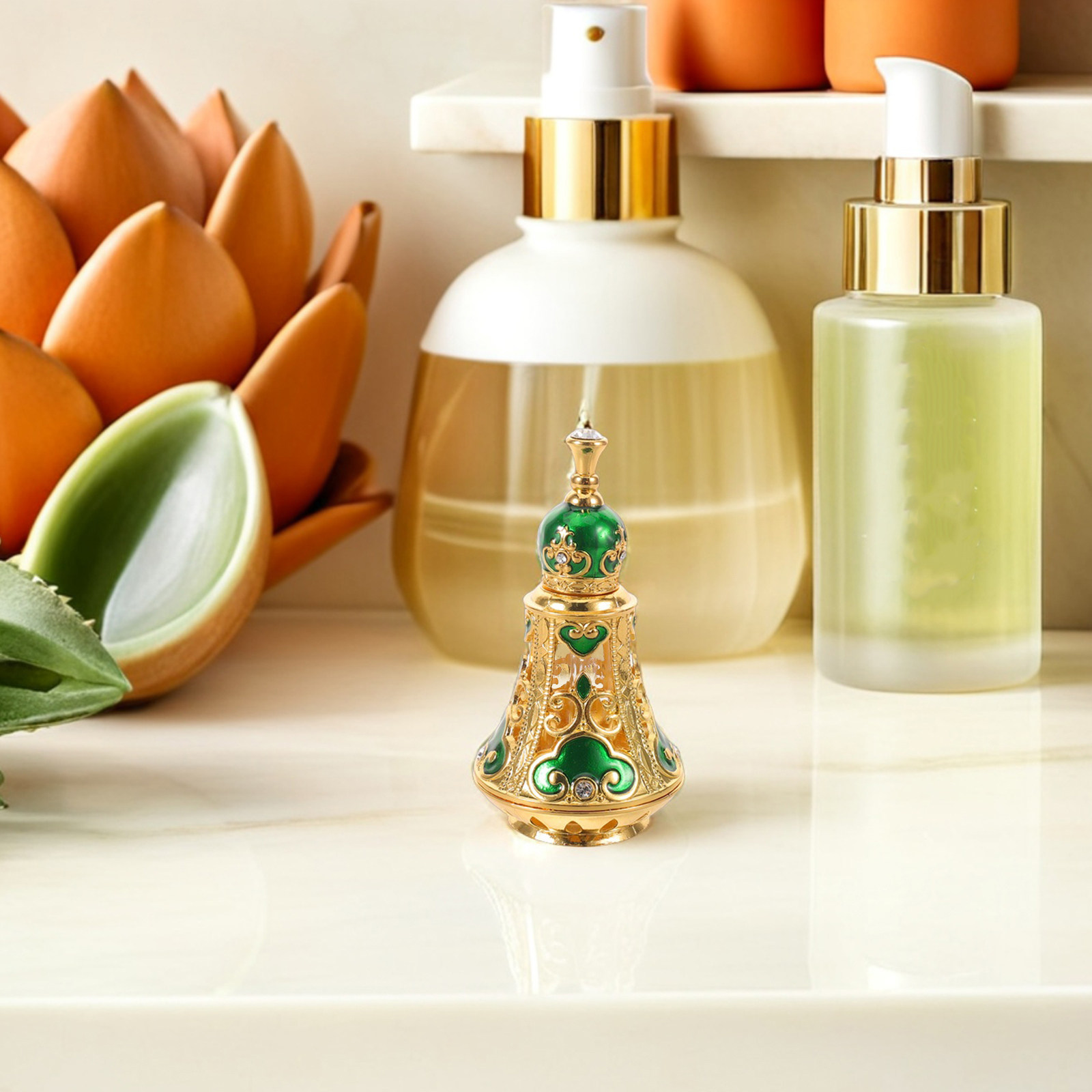 Frasco de Perfume Decorativo V - Perfume Refill Bottle avaliação e preço