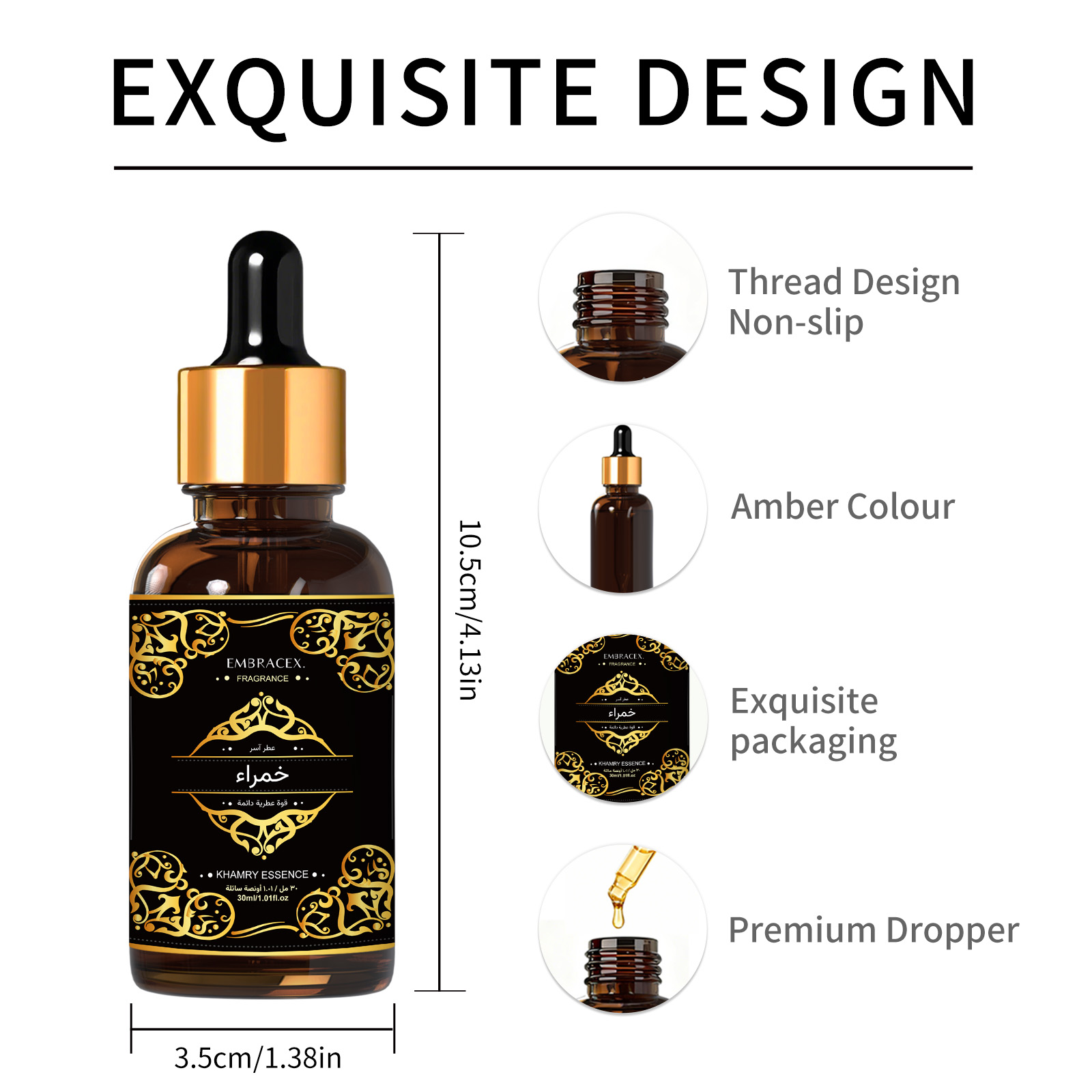 Óleo Essencial Khamry Essence  - Perfume Fragrance Essence avaliação e preço