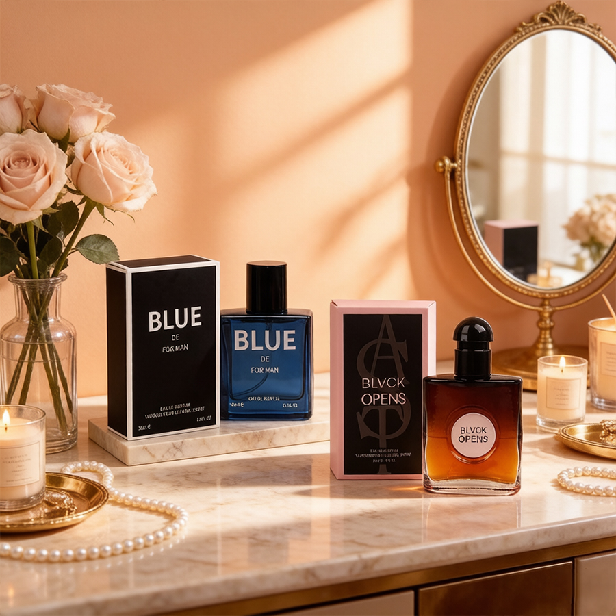 Perfume Azul para Homens e Mul - Perfume Fragrance Blue avaliação e preço
