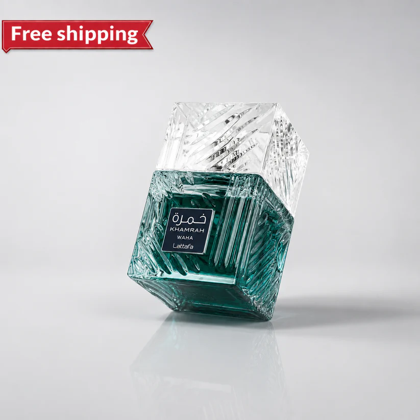 Latafa Khamrah Waha Eau de Par - Perfume Fragrance Blue avaliação e preço