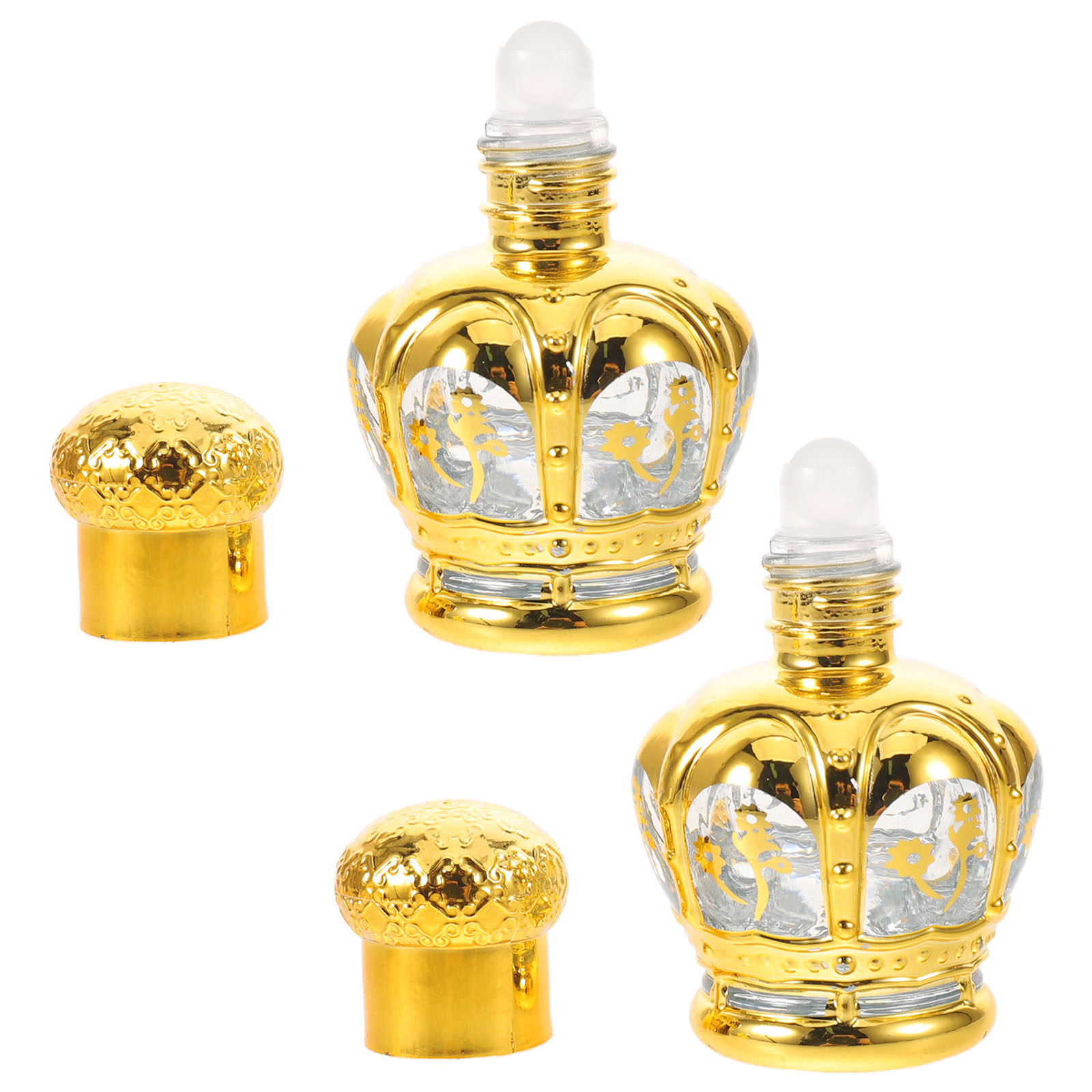 2 Frascos de Vidro Transparent - Perfume Refill Bottle avaliação e preço