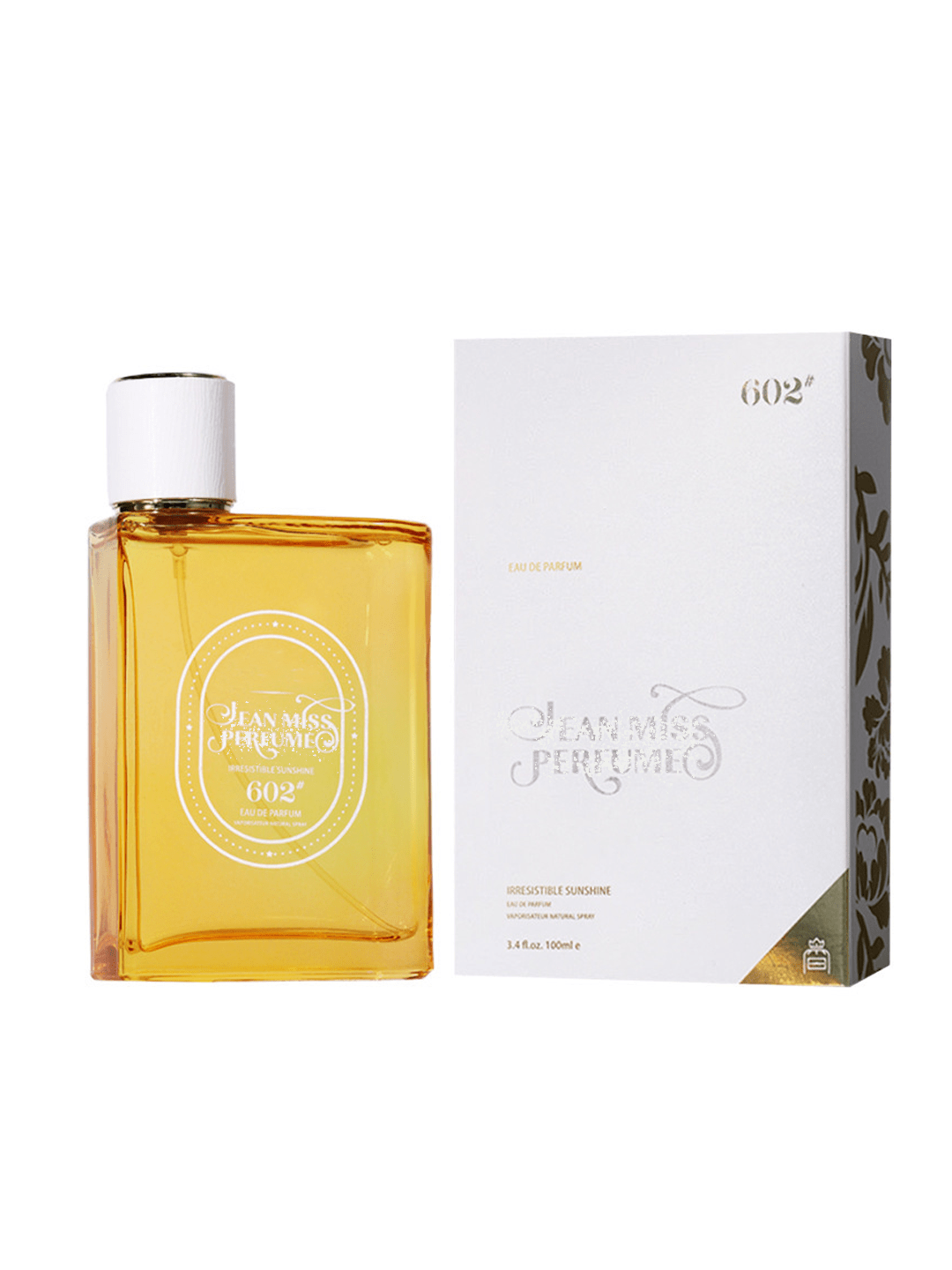 JEANMISS 602 #   Eau de Parfum - Perfume Lavender Fragrance avaliação e preço