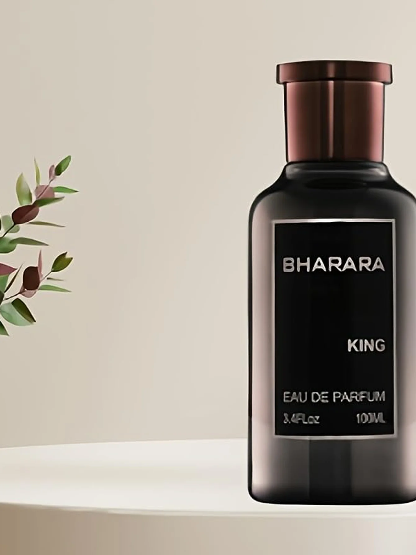 Bharara King EDP 3.4oz Colônia - Amber Musk Oil avaliação e preço