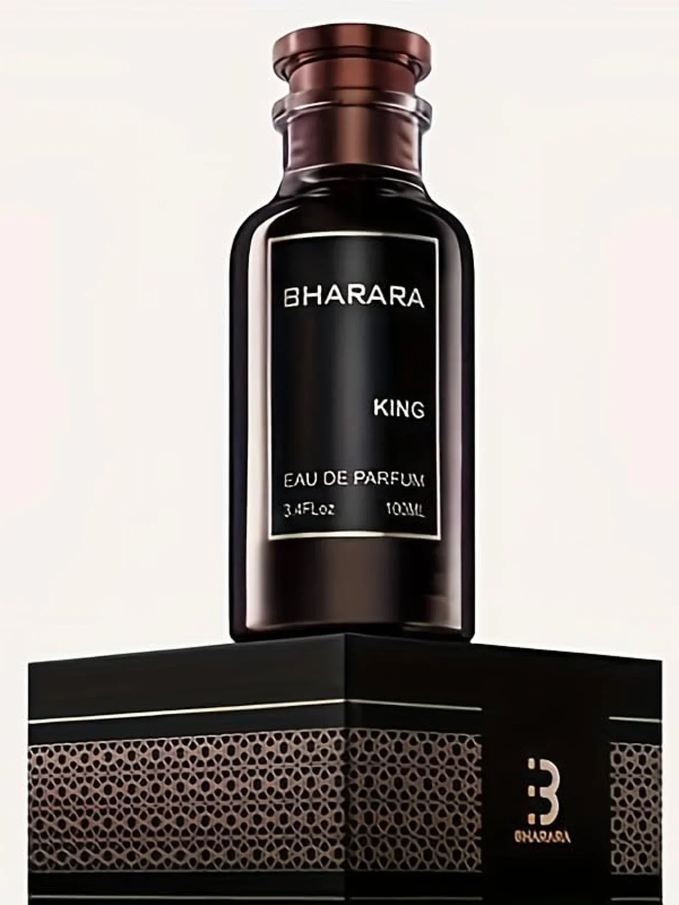 Bharara King EDP 3.4oz Colônia - Amber Musk Oil avaliação e preço