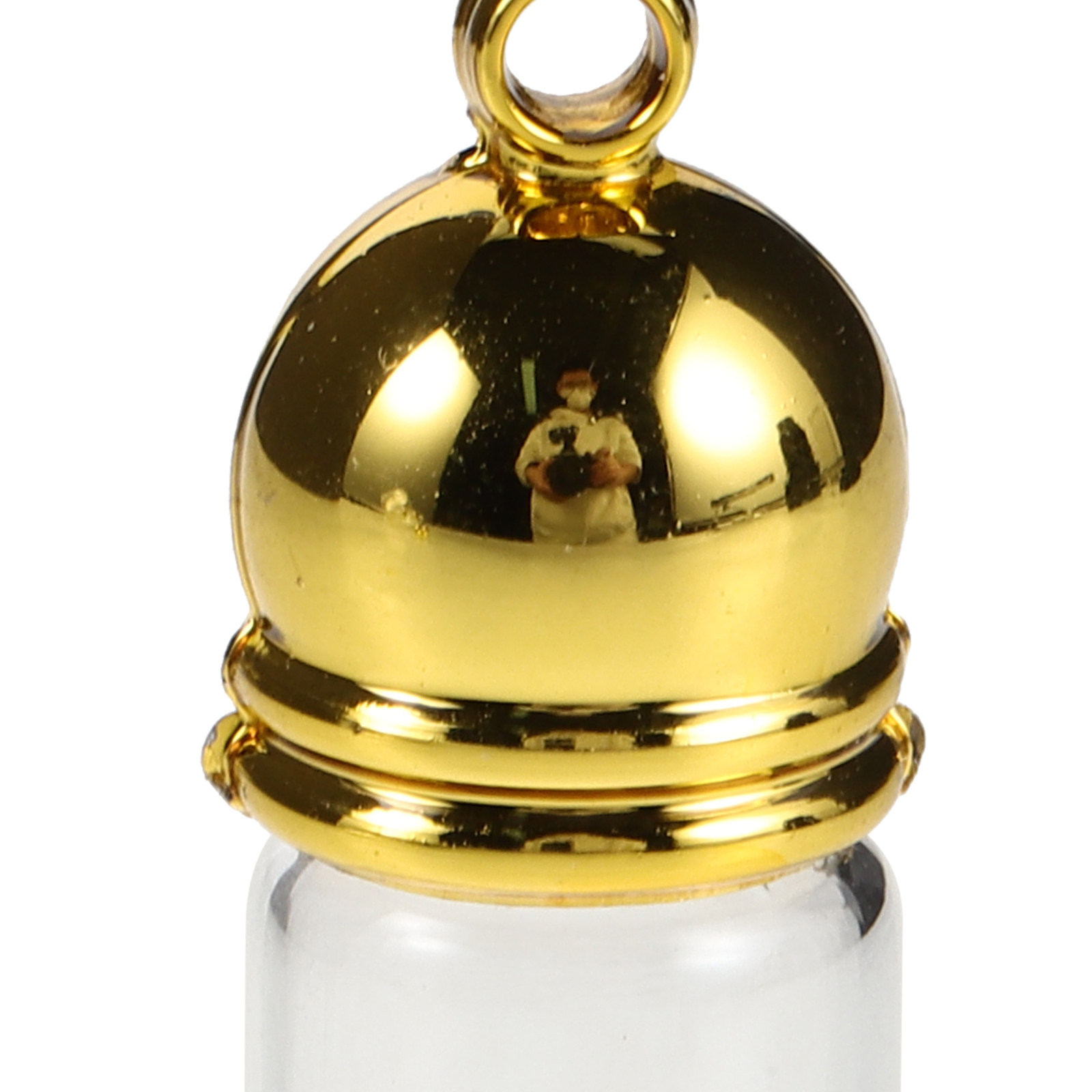 12 Peças de Pingentes de Garra - Perfume Refill Bottle avaliação e preço