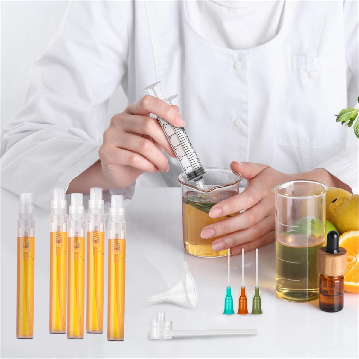 Kit de Ferramentas para Refil  - Perfume Fragrance Time avaliação e preço